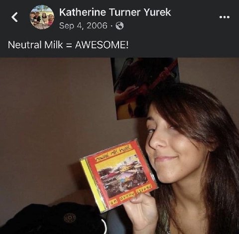 Katherine Turner Yurek eee Sep 4, 2006 Neutral Milk AWESOME!