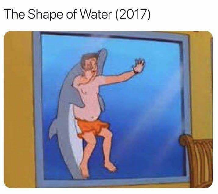 The Shape of Water (2017)
