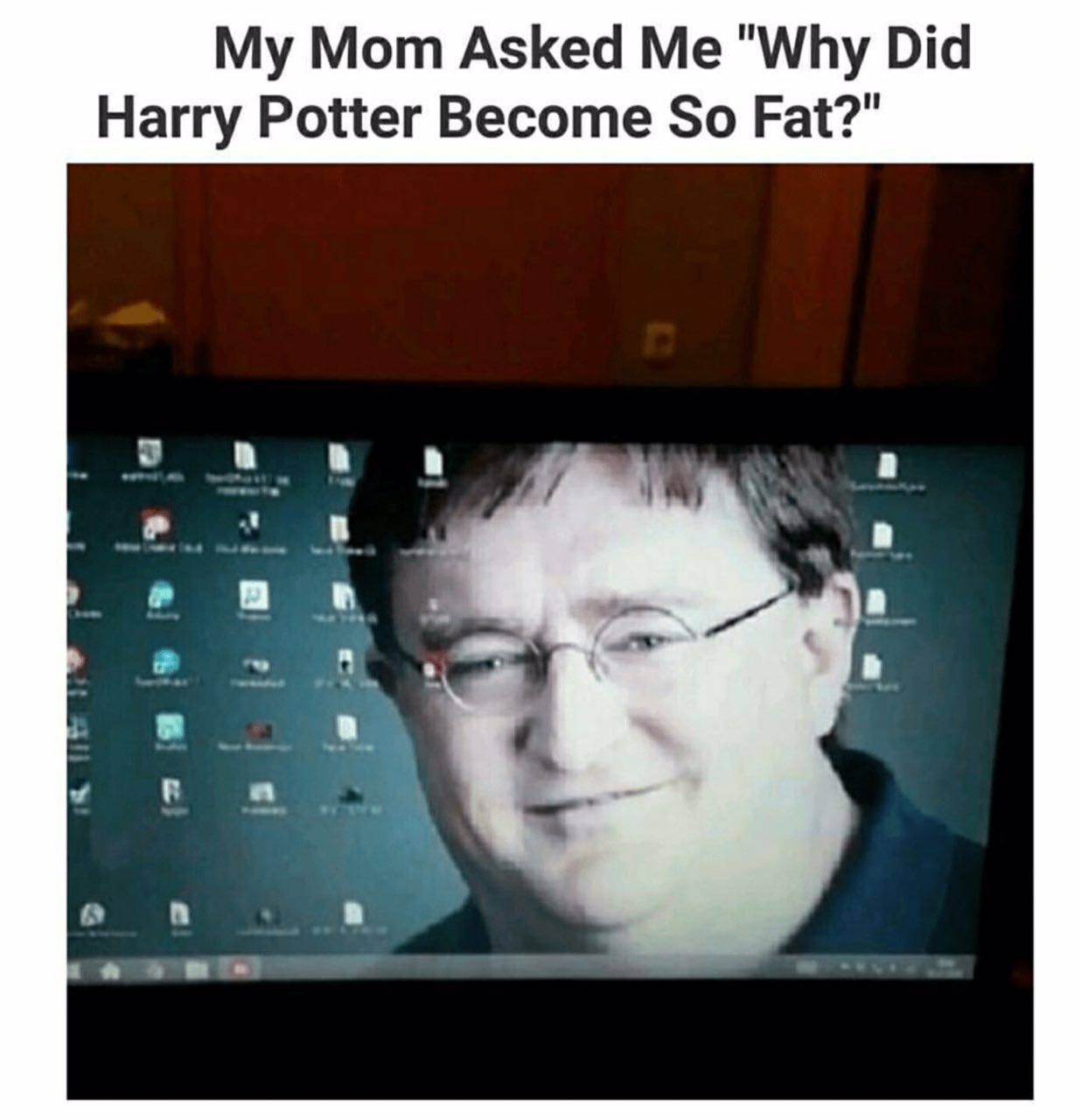 Mom Asked "Why Did Harry Potter Become So Fat?" a
