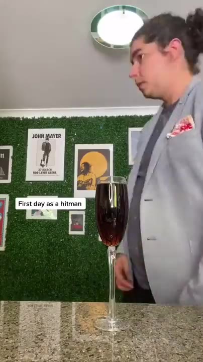 First day as a hitman