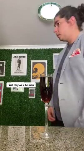 First day as a hitman