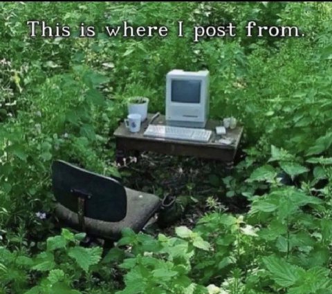 This is where post