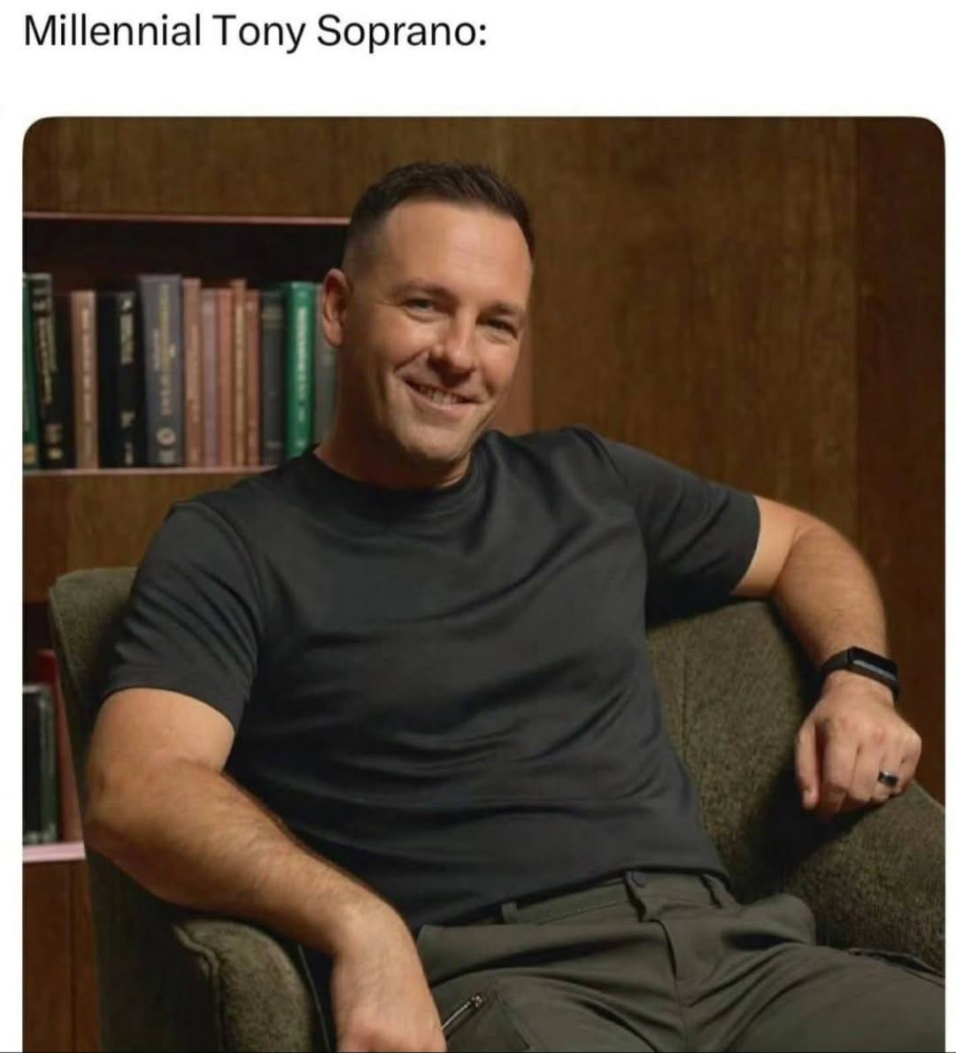 Millennial Tony Soprano: