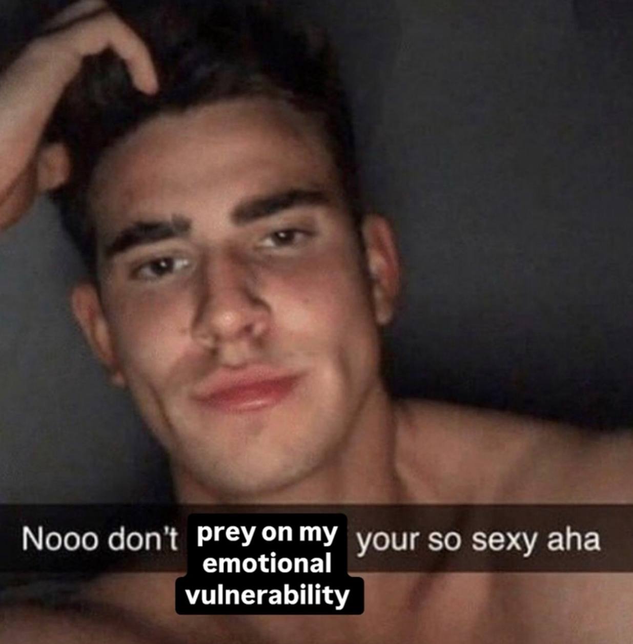 Мооо cant ргеу SO) ana emotional vulnerability