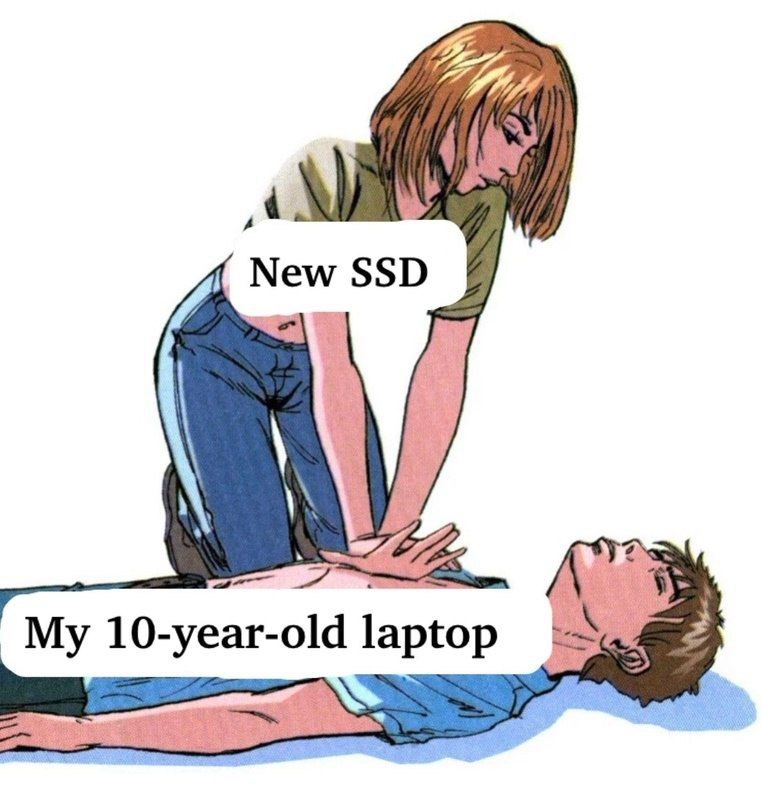 В New SSD My