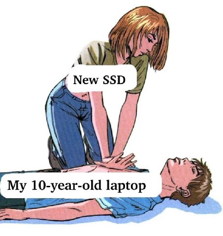В New SSD My