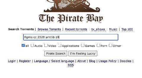 The Bay Search Torrents Browse Torrents Recent torrents tv_shows Music Top 100 Mail L)video (О Applications (О сатез Other Login Register Language Select language About Blog Usage Policy Doodles к. RS