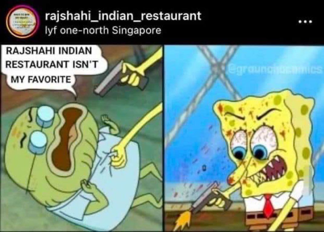 rajshahi_indian_restaurant lyf one-north Singapore RAJSHAHI INDIAN RESTAURANT ISN'T MY FAVORITE я