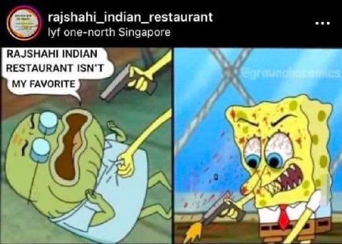 rajshahi_indian_restaurant lyf one-north Singapore RAJSHAHI INDIAN RESTAURANT ISN'T MY FAVORITE я