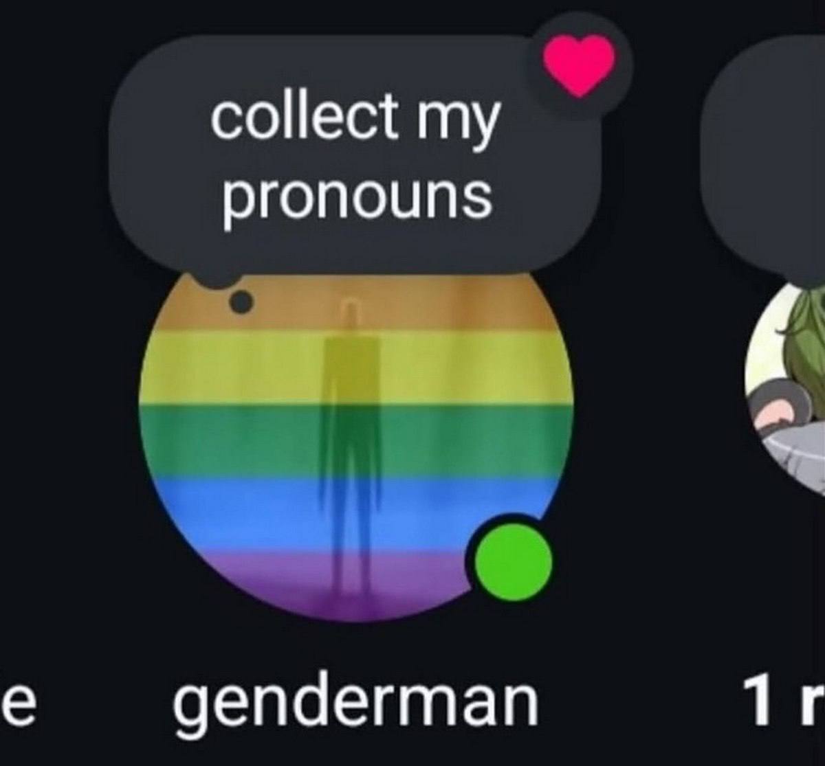 collect my pronouns депаегтап