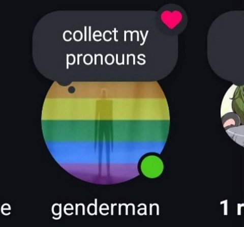 collect my pronouns депаегтап