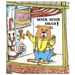 NEVER, NEVER TOUCH 1 PRG