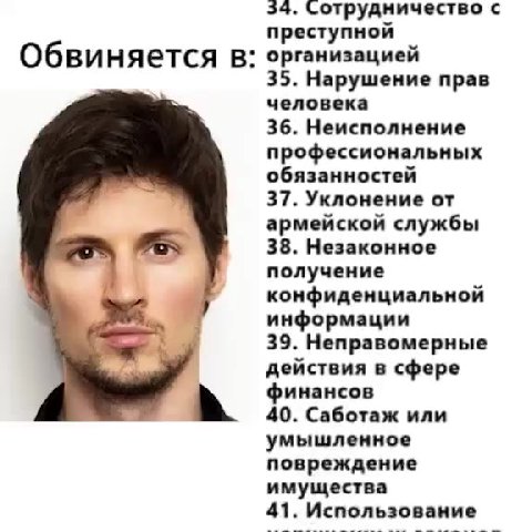 Обвиняется в: 1. массовое убийство © 2. принужденный каннибализм 7 Киберпреступления м | против человечества не 5. вандализм > 9. терроризм 8. Похищение 9. Незаконное оборот 11. Мошенничество 12. Изго