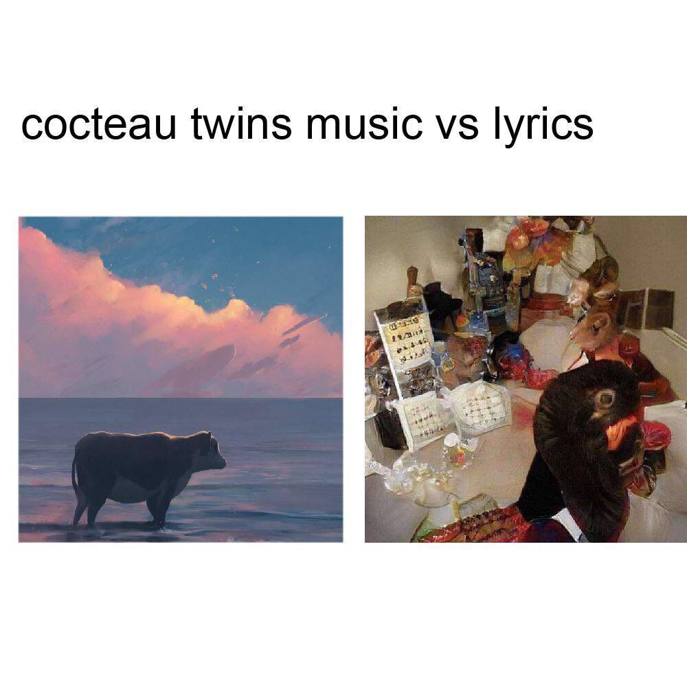 cocteau twins music lyrics