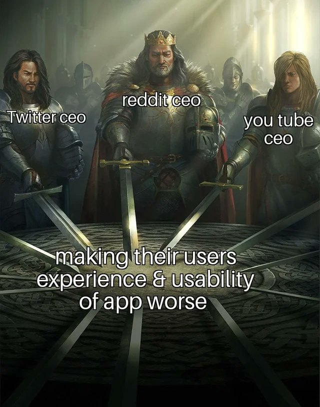 a Twitter ceo you tube сео their users experience usability of app worse