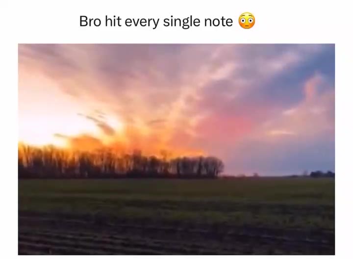 Bro hit every single note @3