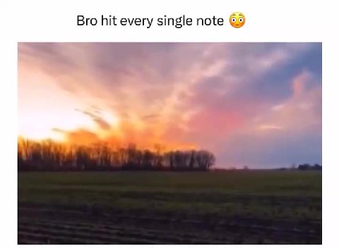 Bro hit every single note @3
