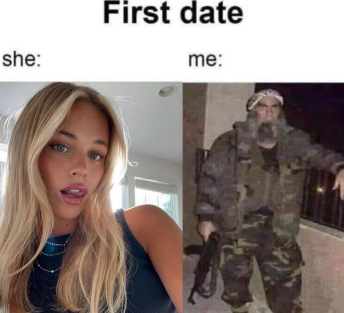 irst date she: me: a