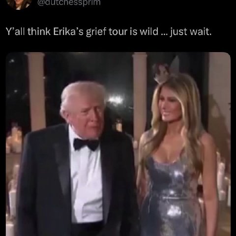 Y’all think Erika’s grief tour is wild just wait