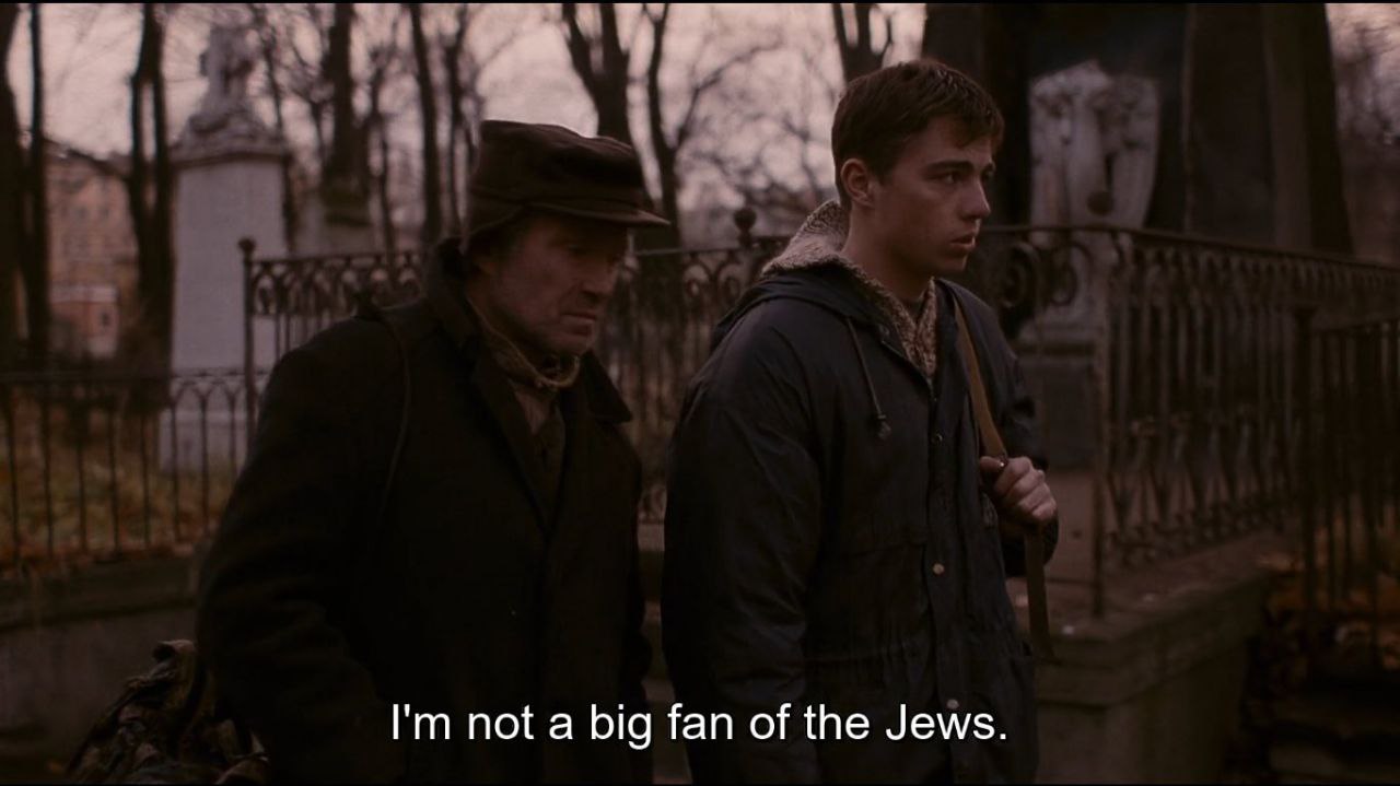 a not big fan of the Jews.
