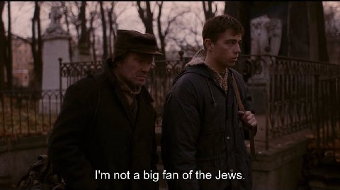 a not big fan of the Jews.