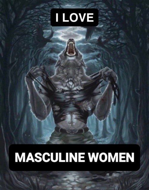 LOVE MASCULINE WOMEN