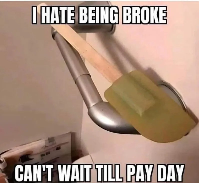 CAN'T WAIT TILL PAY DAY