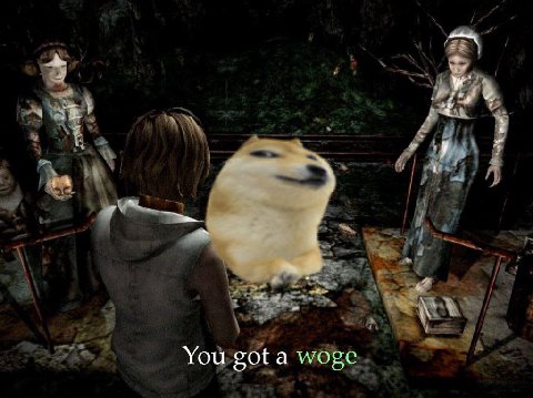A You got a woge
