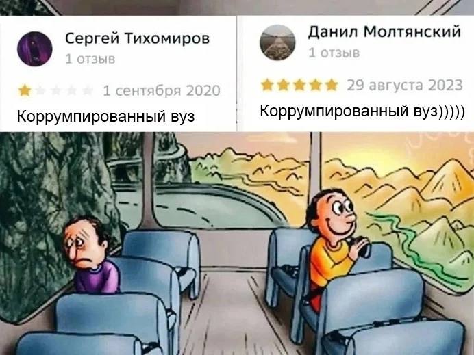 Сергей Тихомиров Данил Молтянский Коррумпированный вуз Коррумпированный вуз))))) 4