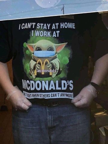 i hope to one day see a picture of an african child wearing this shirt
