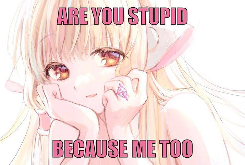 a. BECAUSE ME