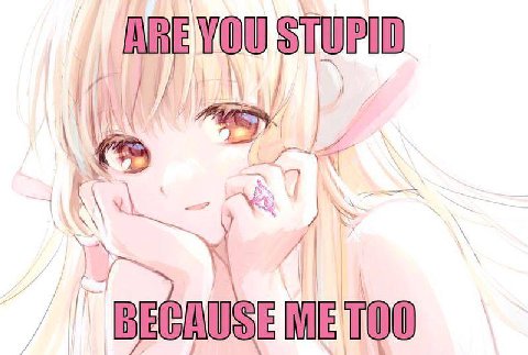 a. BECAUSE ME