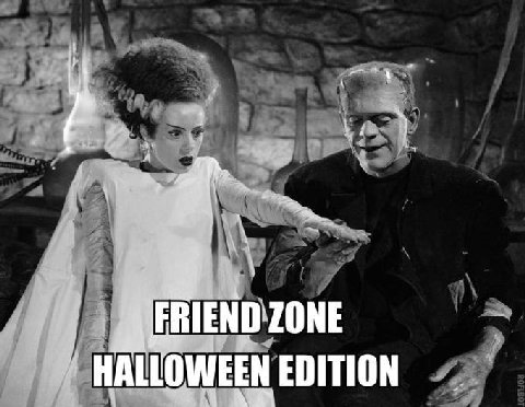 FRIEND ZONE HALLOWEEN EDITION