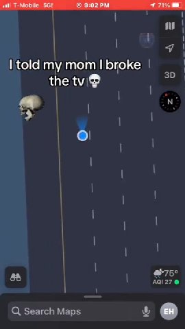 told my mom broke the tvi® 8% 27 Search Maps