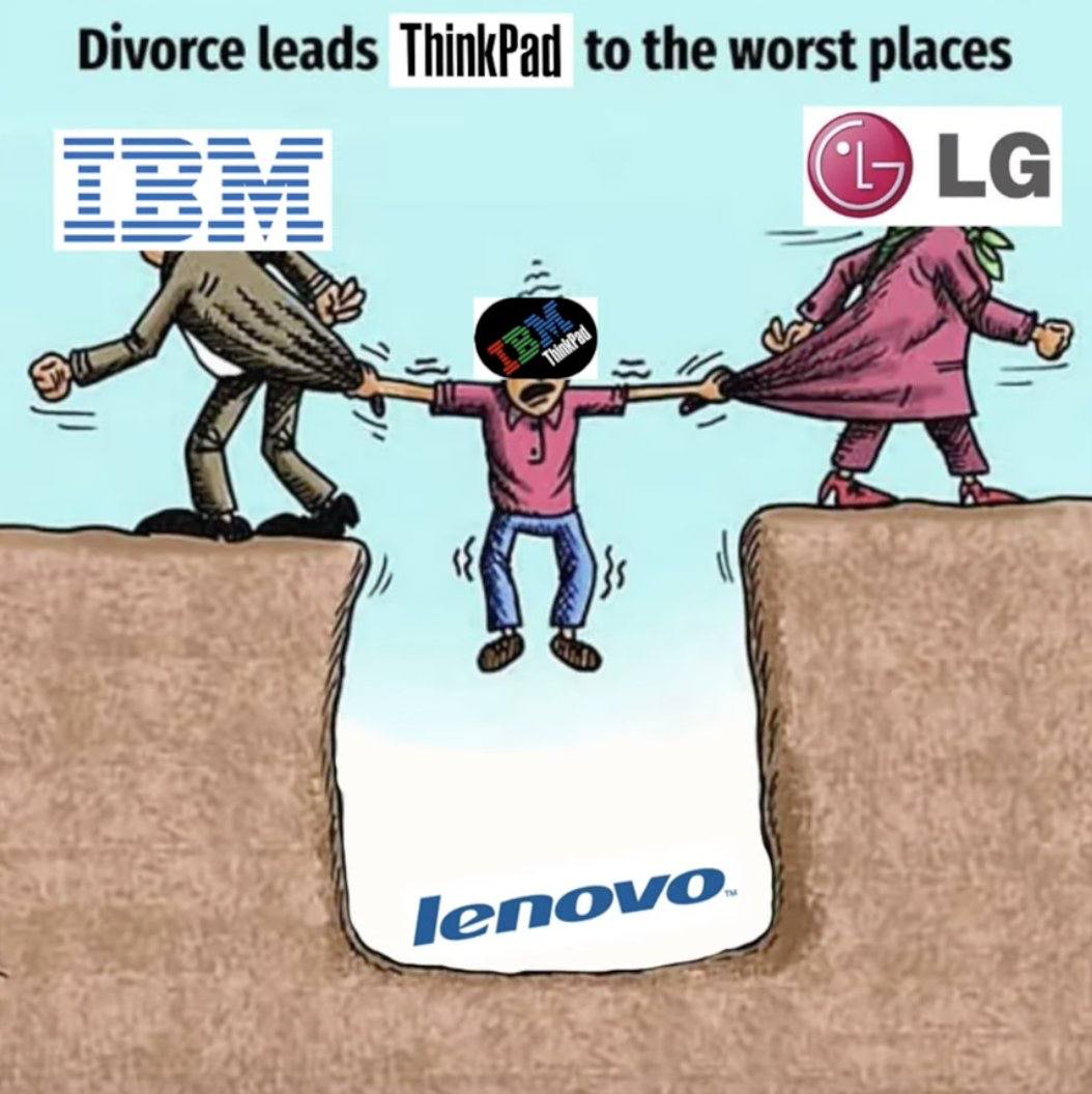 Divorce leads to the worst places 3) a