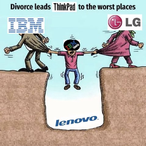 Divorce leads to the worst places 3) a