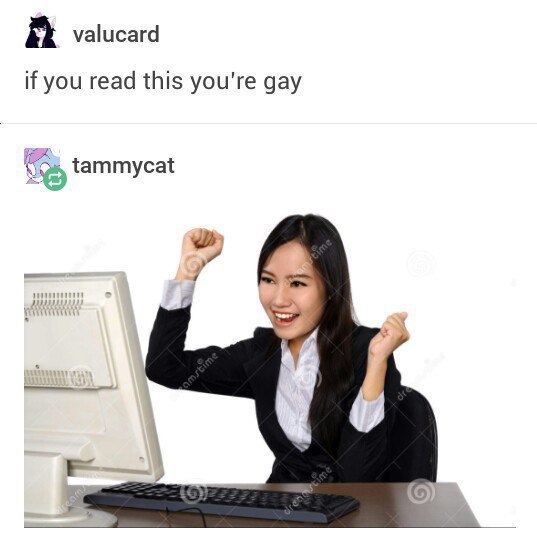 valucard if you read this you're gay tammycat