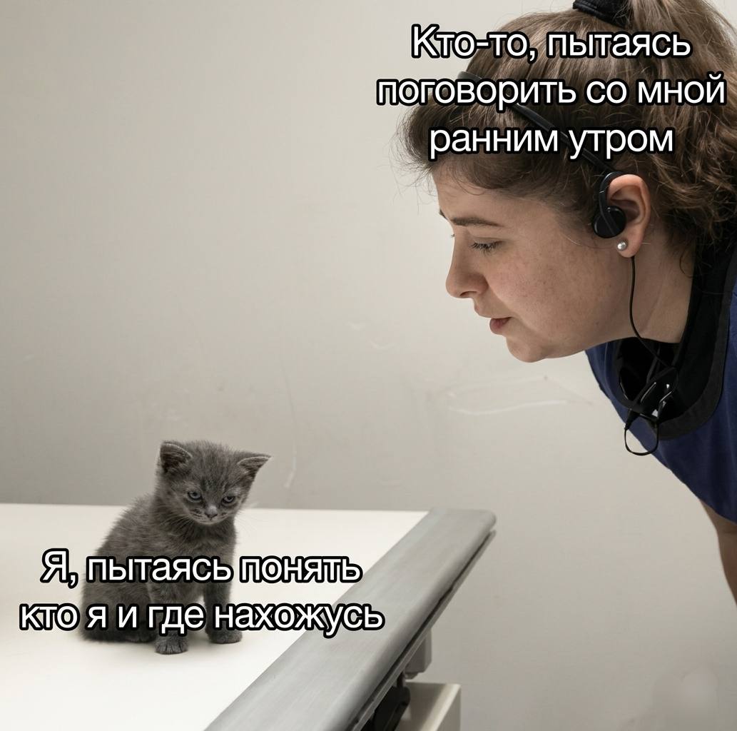 TO, Пытаясь оговорить мной ранним утром пытаяс я и где нахожусь