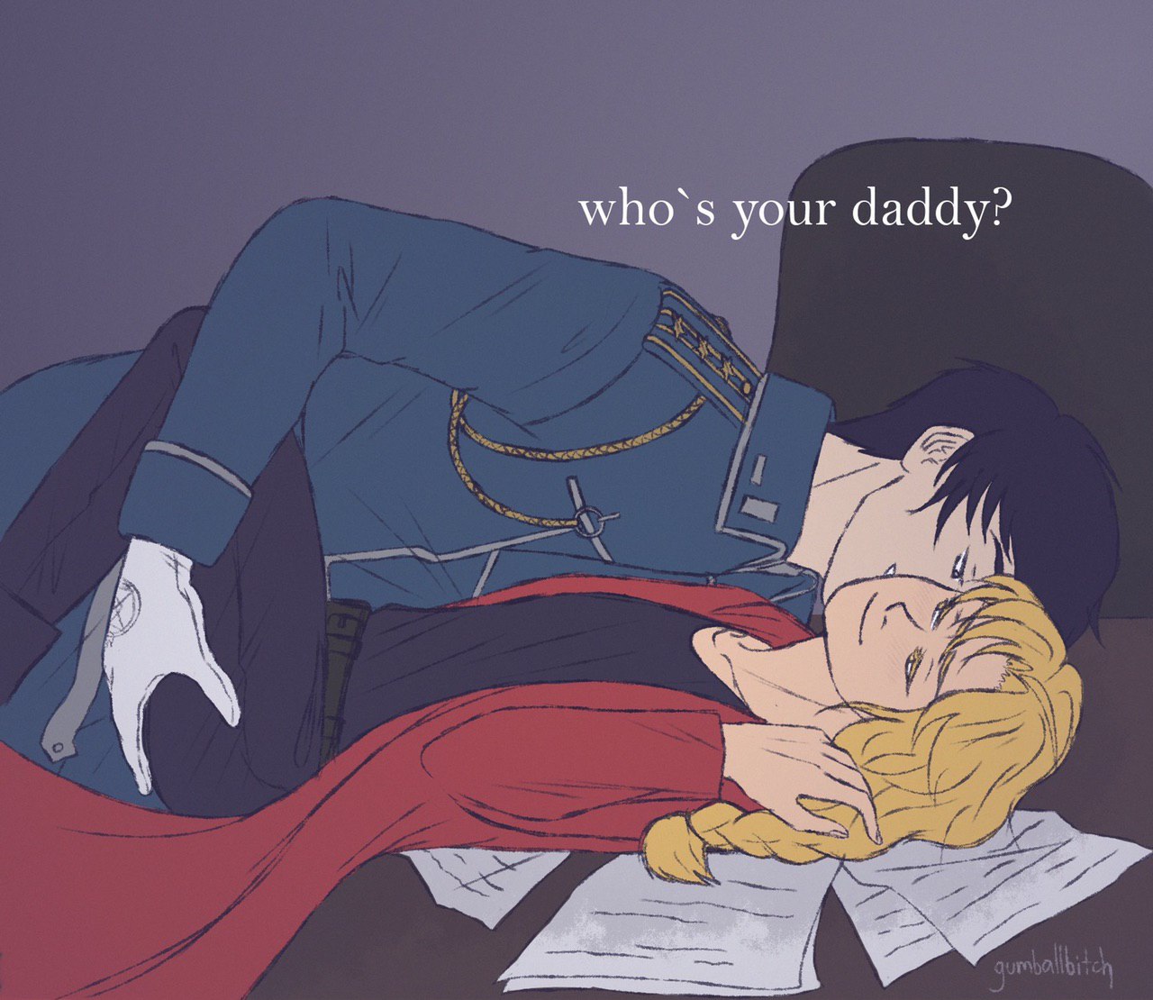 who's your daddy?