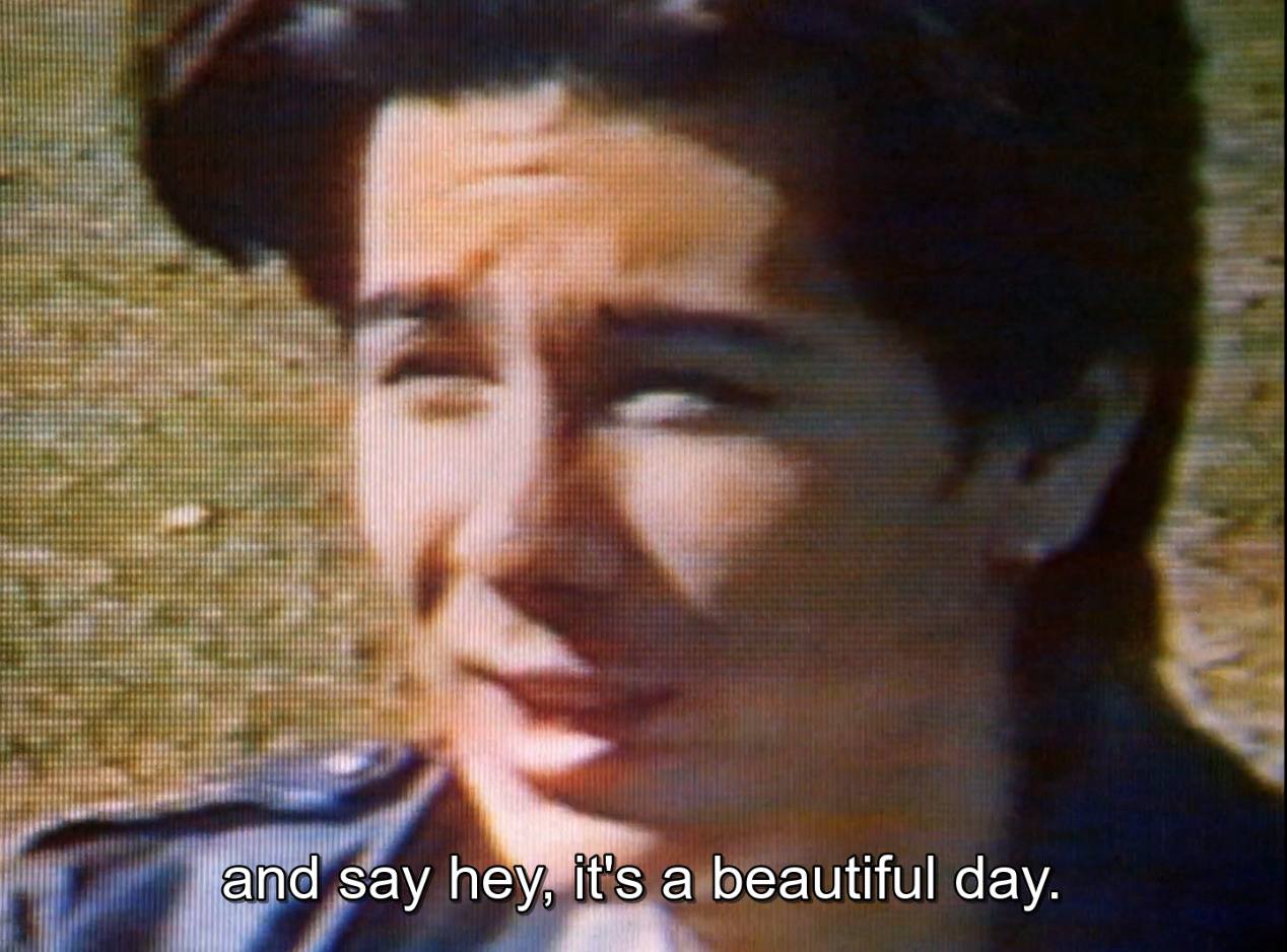 say