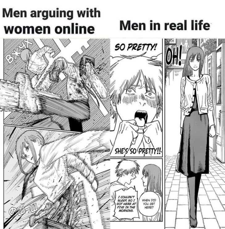 Men arguing with women online Men in у Lid Я i A 7 72 sHE's/s0 я GOT HERE AT YOu GET FIVE IN THE 22