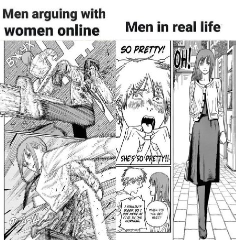 Men arguing with women online Men in у Lid Я i A 7 72 sHE's/s0 я GOT HERE AT YOu GET FIVE IN THE 22