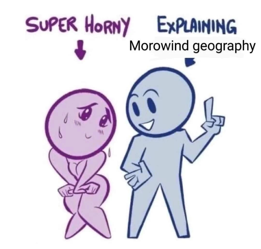 SuPER Morowind geography