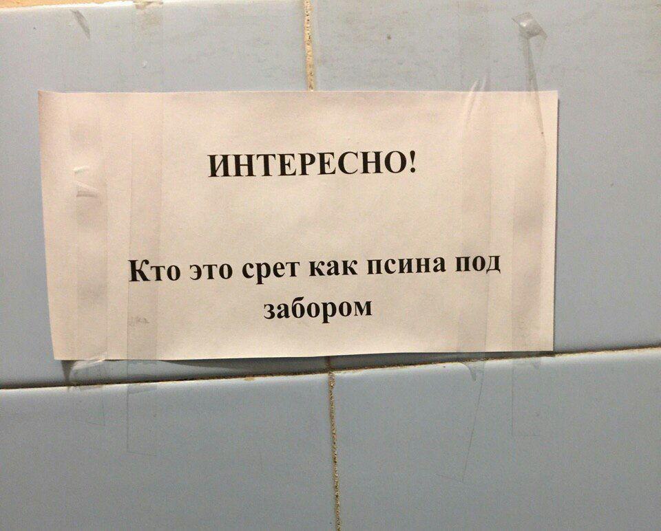 ИНТЕРЕСНО! Кто это срет Kak псина под забором