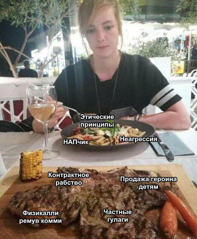 vom Этические принципы НАПчик ``Неагрессия Контрактное Продажа рабство детям Физикалли Частные ремув комми гулаги