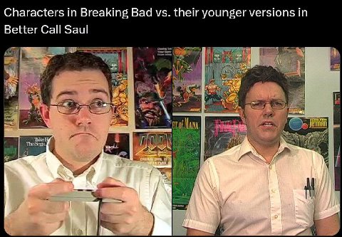 Characters in Breaking Bad their younger versions in Better Call Saul 77!