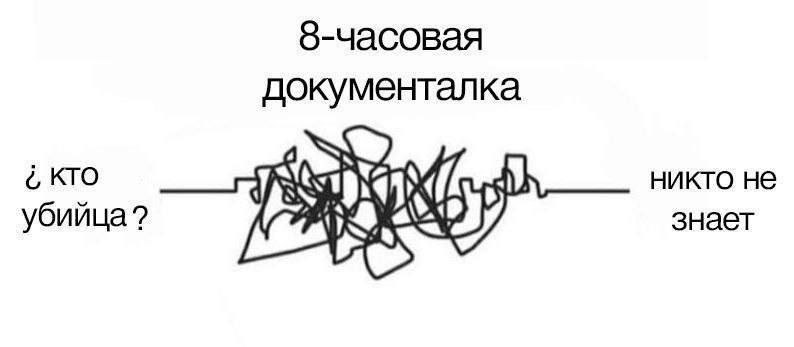 документалка КТО никто HE убийца? знает