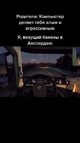 Родители: Компьютер делает тебя злым и агрессивным Я, везущий бананы в Амстердам: