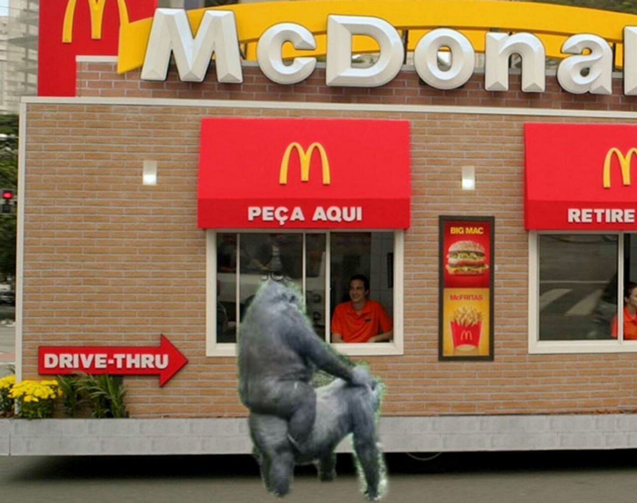 РЕСА AQUI МАС SES DRIVE-THRU