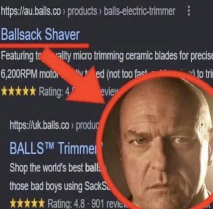 https://au.balls.co products Ballsack Shaver Featuring ity micro trimming ceramic blades for precis 6,200RPM (not too tri Rating https://uk.balls.co produc BALLS™ Trimme Shop the world's best those ba